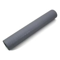Šedá plastová ratanová stínicí rohož "umělý ratan" (role) - délka 500 cm, výška 75 cm