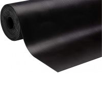 Průmyslová protiskluzová podlahová guma FLOMA Thin Grooves - 10 m x 120 cm x 0,4 cm