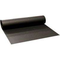 Černá EPDM podlahová guma (role) s vlisovaným textilem FLOMA - 5 m x 120 cm x 1,5 cm