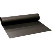 Černá EPDM rohož s vlisovaným textilem (role) FLOMA - délka 5 m, šířka 120 cm, výška 1,5 cm