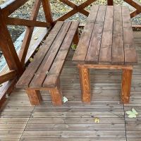 Dřevěný rohový nájezd pro terasovou dlažbu Linea Combi-Wood - výška 6,5 cm - 4 ks