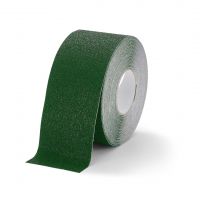 Zelená korundová protiskluzová páska FLOMA Super - 18,3 m x 10 cm a tloušťka 1 mm