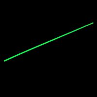 Černá korundová protiskluzová podlahová páska s fotoluminiscenčním pruhem (pás) FLOMA Glow in the Dark - délka 15 cm, šířka 61 cm, tloušťka 0,7 mm