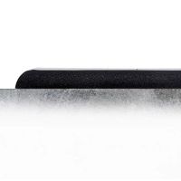 Černá pěnová protiúnavová protiskluzová rohož Plus (diamant) - délka 150 cm, šířka 90 cm, výška 1,5 cm