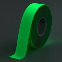 Fotoluminiscenční protiskluzová páska FLOMA Extra Super Glow in the Dark - délka 15 m, šířka 5 cm, tloušťka 1,5 mm