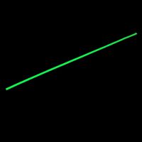Korundová fotoluminiscenční protiskluzová páska FLOMA Glow Line - délka 18,3 m, šířka 5 cm, tloušťka 1 mm