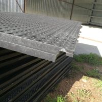 PVC univerzální oboustranná zátěžová podlahová deska pro zvířata FLOMA RePVC U800 (Bfl-S1) - délka 120 cm, šířka 80 cm, výška 2,3 cm
