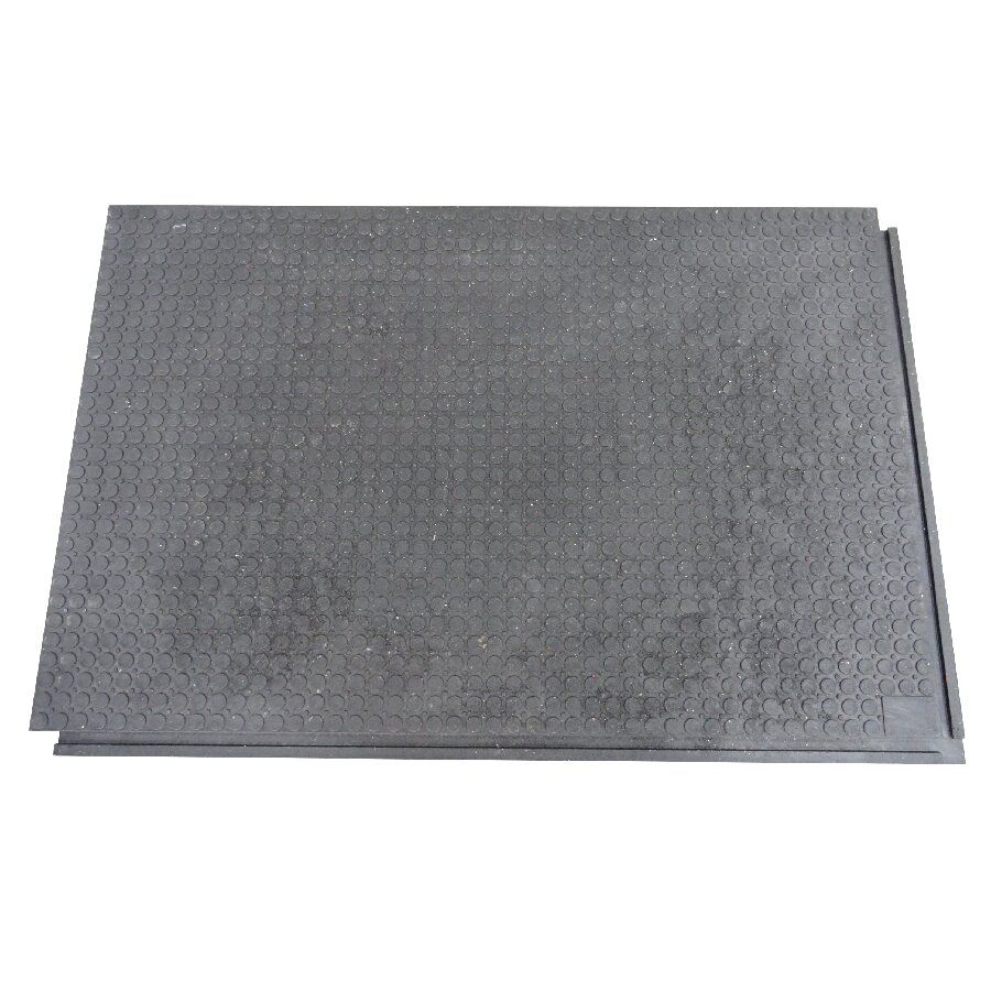 PVC univerzální oboustranná zátěžová podlahová deska pro zvířata FLOMA RePVC U800 (Bfl-S1) - délka 120 cm, šířka 80 cm, výška 2,3 cm