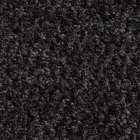 Černá vnitřní čistící vstupní rohož FLOMA Ingresso (Cfl-S1) - délka 60 cm, šířka 90 cm a výška 0,85 cm