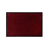 Červená vnitřní čistící vstupní rohož FLOMA Glamour - délka 80 cm, šířka 120 cm a výška 0,55 cm