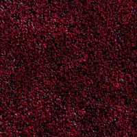 Červená pratelná vstupní rohož FLOMA Aqua Luxe - délka 50 cm, šířka 80 cm, výška 1,2 cm
