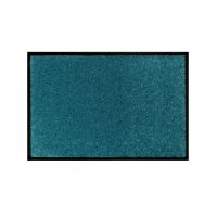 Modrá vnitřní čistící vstupní rohož FLOMA Glamour - 40 x 60 x 0,55 cm