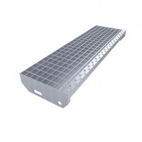 Ocelová pozinkovaná svařovaná schodnice (30/2, 34/38) FLOMA SteelStep - 80 x 24 x 3 cm