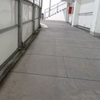 PVC univerzální oboustranná zátěžová podlahová deska pro zvířata FLOMA RePVC U800 (Bfl-S1) - délka 120 cm, šířka 80 cm, výška 2,3 cm