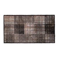 Vnitřní čistící pratelná vstupní rohož FLOMA Lima Blocks - délka 67 cm, šířka 120 cm a výška 0,7 cm