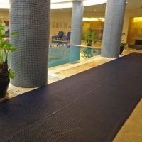 Modrá protiskluzová univerzální rohož (role) - délka 10 m, šířka 100 cm a výška 1,2 cm F