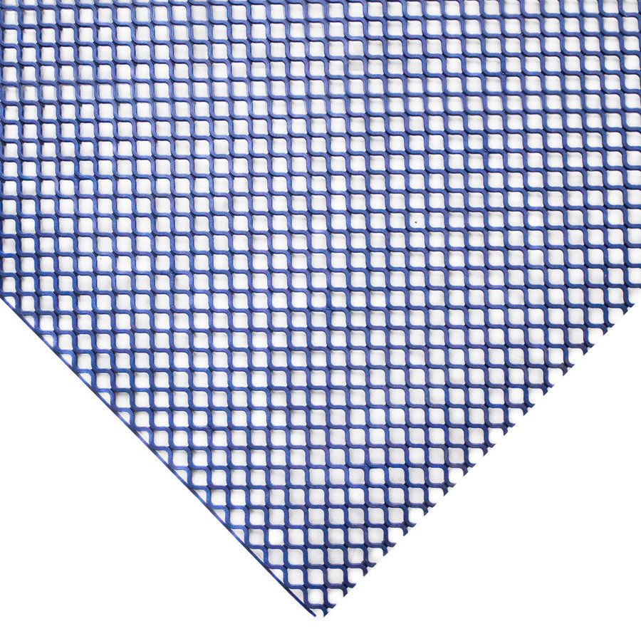 Modrá protiskluzová univerzální rohož (role) - délka 10 m, šířka 100 cm a výška 1,2 cm F
