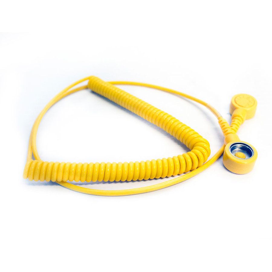 Natahovací uzemňovací kabel pro ESD rohože - délka 180 cm F