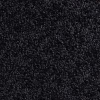 Černá pratelná vstupní rohož FLOMA Twister - délka 80 cm, šířka 120 cm, výška 0,8 cm
