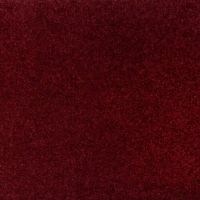 Červená vstupní rohož FLOMA Glamour - délka 80 cm, šířka 120 cm, výška 0,55 cm