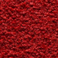 Červená pratelná vstupní rohož FLOMA Twister - délka 60 cm, šířka 80 cm, výška 0,8 cm
