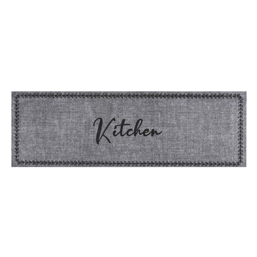 Pratelný koberec do kuchyně FLOMA Kitchen - délka 50 cm, šířka 150 cm, výška 0,5 cm