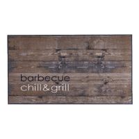 Kuchyňský pratelný koberec FLOMA BBQ Chill &amp; grill (Cfl-S1) - 67 x 120 x 0,5 cm