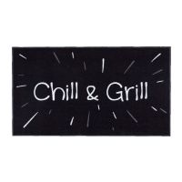 Kuchyňský pratelný koberec FLOMA Chill & grill (Cfl-S1) - délka 67 cm, šířka 120 cm, výška 0,5 cm