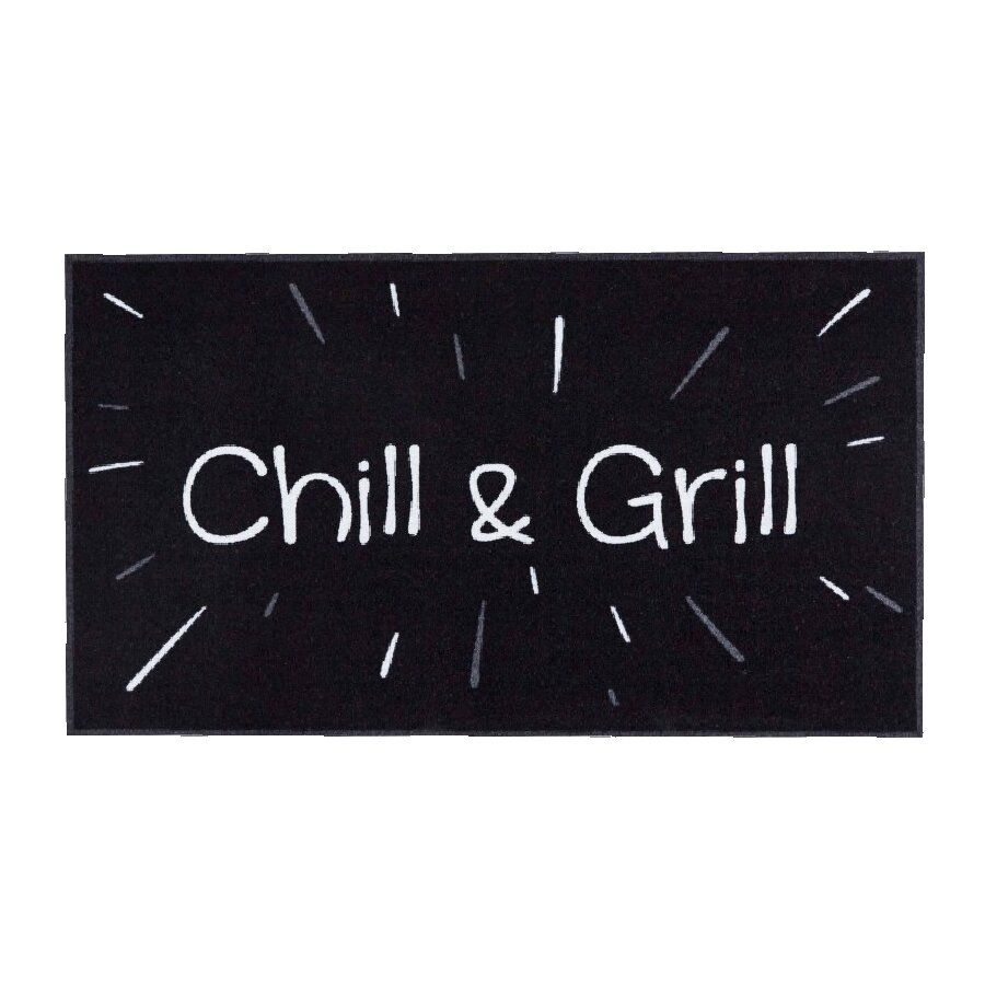 Kuchyňský pratelný koberec FLOMA Chill & grill (Cfl-S1) - délka 67 cm, šířka 120 cm, výška 0,5 cm