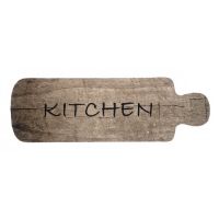 Kuchyňský pratelný koberec FLOMA Cutting board - 50 x 150 x 0,5 cm