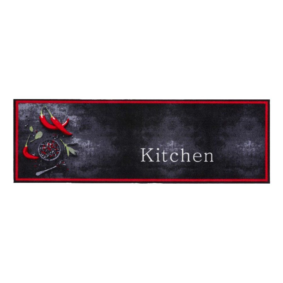Pratelný koberec do kuchyně FLOMA Spicy Kitchen - délka 50 cm, šířka 150 cm, výška 0,5 cm