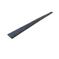 Černo-modrá gumová soklová podlahová lišta FLOMA FitFlo IceFlo - délka 200 cm, šířka 7 cm, tloušťka 0,8 cm