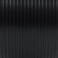 Černá gumová ochranná protiskluzová páska FLOMA Ribbed - délka 18,3 m, šířka 2,5 cm, tloušťka 1,7 mm