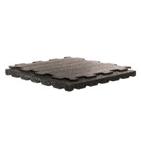 Protiodrazová akustická podlaha na střelnici FLOMA EchoStop - délka 50 cm, šířka 50 cm, výška 2,5 cm