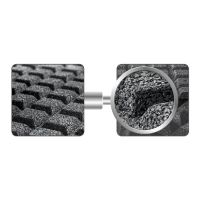 Protiodrazová akustická rohož (deska) FLOMA V45/R30 EchoStop - délka 50 cm, šířka 50 cm, výška 4,5 cm