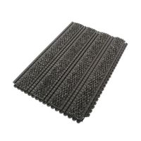 Grafitová kobercová zátěžová vstupní rohož Premier Plus - délka 44 cm, šířka 29 cm, výška 1,4 cm