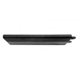 Gumová modulová ochrana zdí, stěn (svodidlo) FLOMA UniProtection - délka 50 cm, výška 18 cm, tloušťka 3 cm