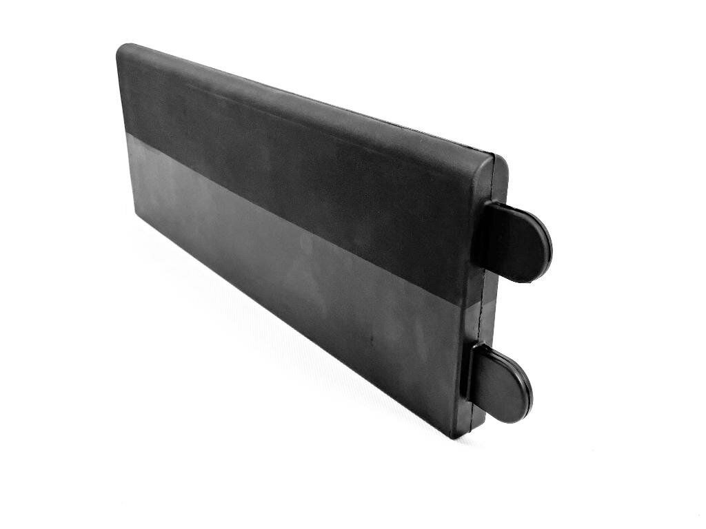 Gumová modulová ochrana zdí, stěn (svodidlo) FLOMA UniProtection - délka 50 cm, výška 18 cm, tloušťka 3 cm