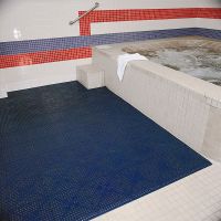 Bazénové, koupelnové, sprchové rohože