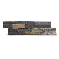 Břidlice Steinblau - grafit 400x100x15mm balení 0,396m2