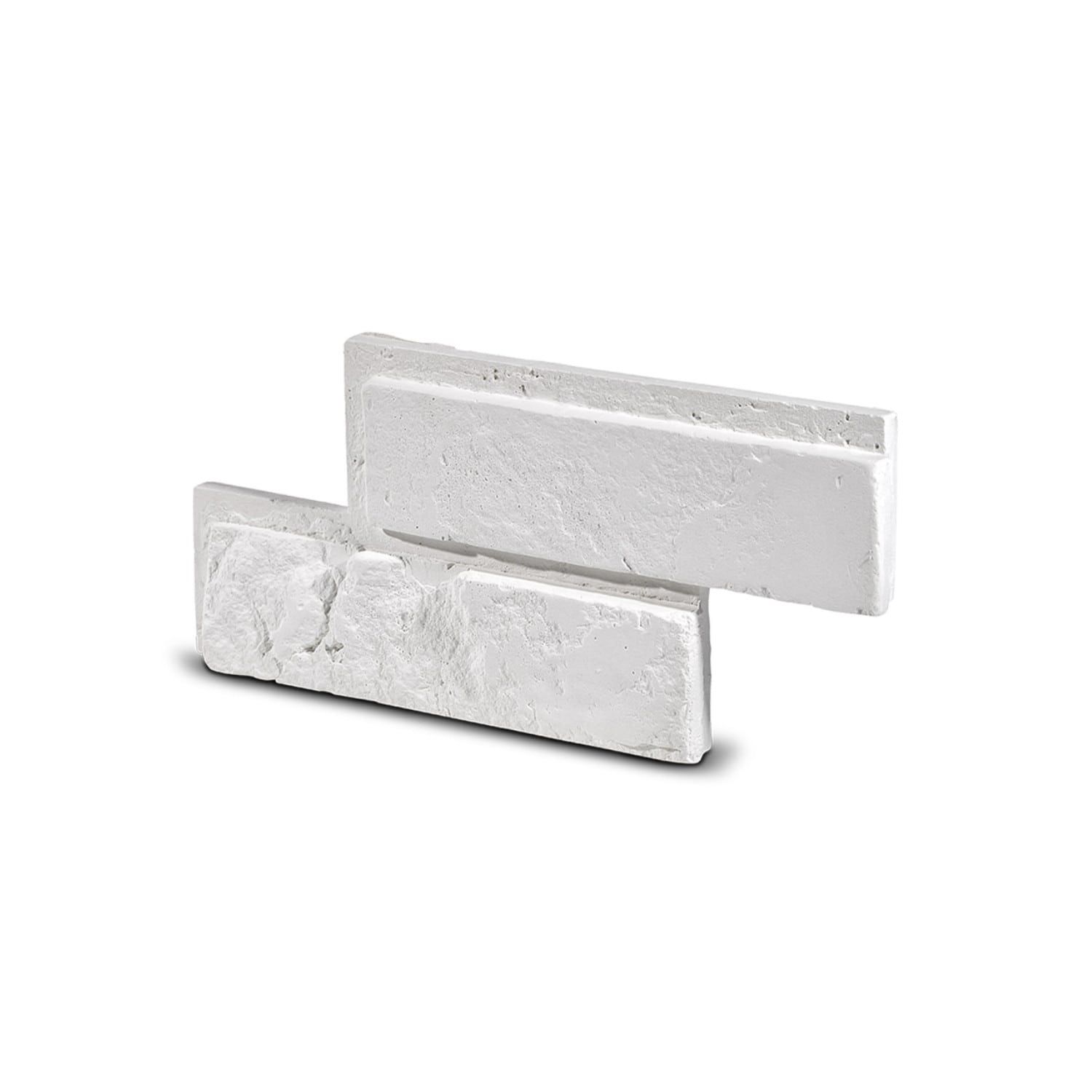 Cihlový obklad se spárou BOTIN bílá 335x145x25 mm Sádra balení 0,46m2 Steinblau