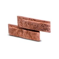 Cihlový obklad se spárou BOTIN červená 335x145x25 mm Sádra balení 0,46m2
