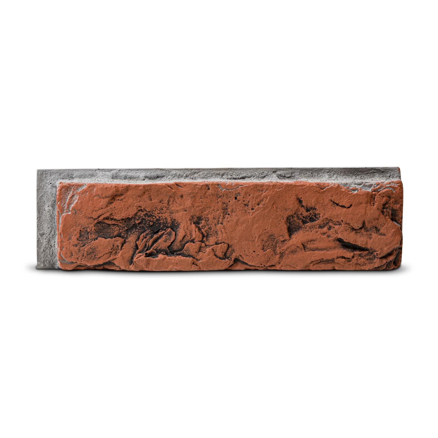 Cihlový obklad se spárou MIRAMAR 1 červená retro 255/70/25mm beton bal. 0,43m2 Steinblau
