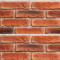 Cihlový obklad se spárou TONO 2 červená 370/140/20mm beton bal. 0,42m2 Steinblau