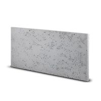 Fasádní obkladový beton světle šedý (s95) 350x700 mm balení 0,245m2