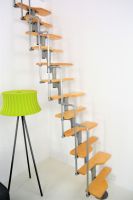 Interiérové schody Twister - bříza