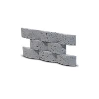 Obkladový kámen Steinblau LIAN - šedá, balení 0,45m2, beton