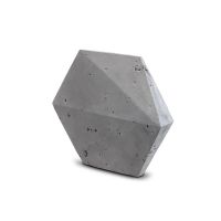 Obkladový kámen Steinblau PLAYA HEXAGON 3D - šedá, balení 0,31m2, beton