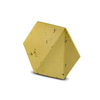 Obkladový kámen Steinblau PLAYA HEXAGON 3D - zlatá, balení 0,31m2, beton