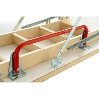 Půdní schody Keylite MINI EI30 Protipožární 96X70 H280